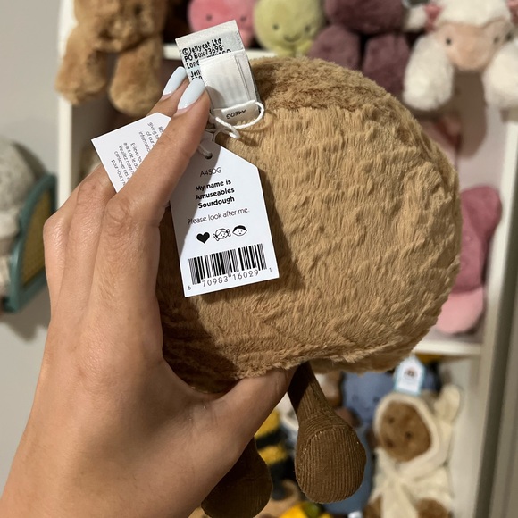 Jellycat Amuseables Sourdough - Authentic & BNWT! - Picture 6 of 6